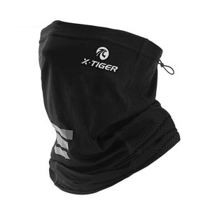 Pasamontaña X-Tiger DPMZ-10 Negro Ciclismo Proteccion UV