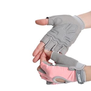 Guantes Deportivos Aolikes HS-119 Rosado Gym Crossfit