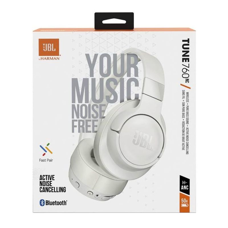 JBL Tune 760NC  Auriculares integrales inalámbricos con