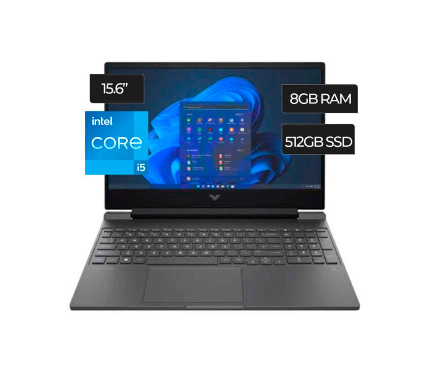 Compara Laptop Hp Amd Ryzen 7 5800h 32ghz 16gb512gb Ssd 156fhd 1920x1080 144hz Nvidiartx 1854