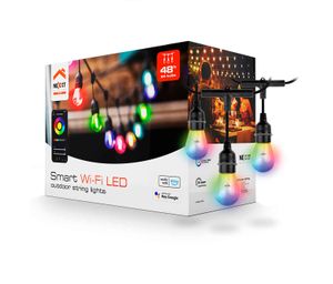 Guirnalda De Luces Inteligente con conexión Wi-Fi Nexxt NHB-O100