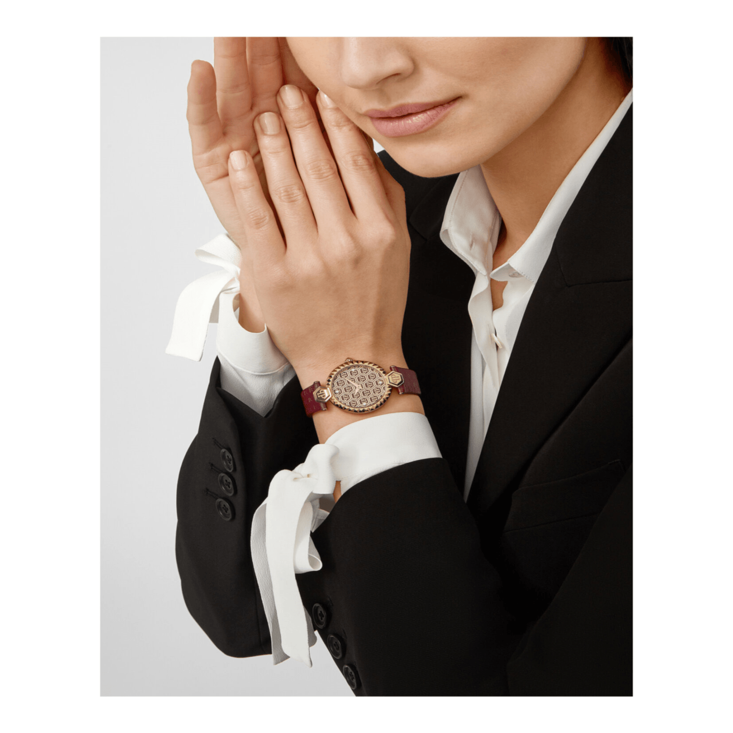 Reloj Philipp Plein Pweaa0221 Para Mujer En Ip Oro Amarillo Real Plaza