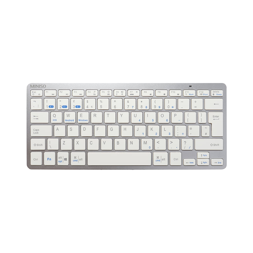 Teclado 2025 inalambrico miniso