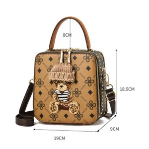 Cartera tipo Morral de Lujo Sylvie Ocre