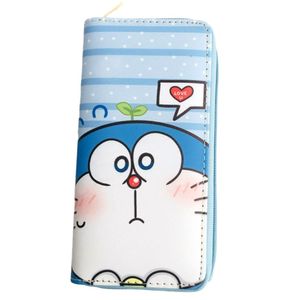 Billetera Doraemon Celeste