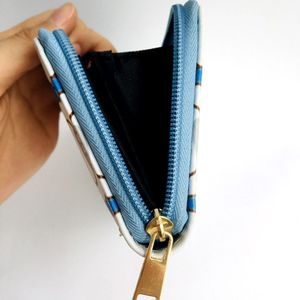 Billetera Doraemon Celeste