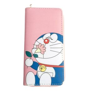 Billetera Doraemon Rosa