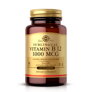 Vitamin B12 1000MCG Solgar Sublingual 250 unidades