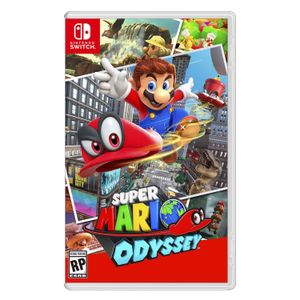 Super Mario Odyssey Nintendo Switch
