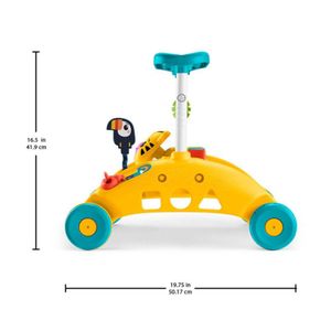 Andadera Para Bebe Fisher Price Dos Lados Primeros Pasos Hjr17