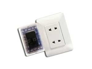 Tomacorriente Doble Universal 2 Polos BM1204 OPALUX