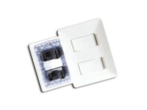 Interruptor Doble Conmutador BM1201-3 Opalux