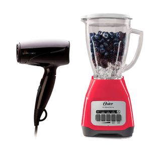 Combo Licuadora Oster BLSTKAGMPB+Secadora Gama BECHD0000001622