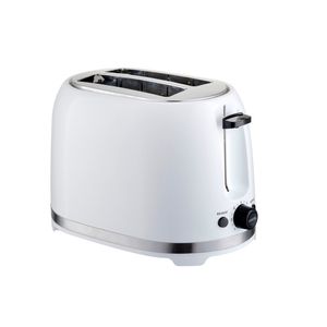 Tostadora Imaco 850 Watts IBT2085 Blanco