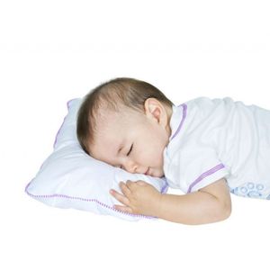 Almohadita Para Bebe Maternelle Lila
