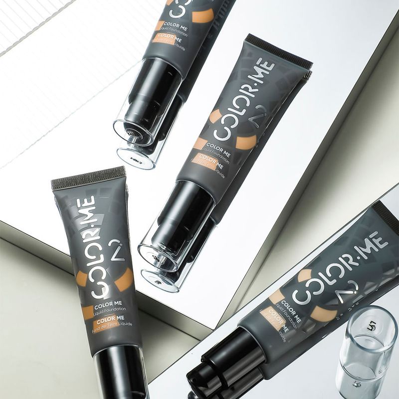 Base de maquillaje líquida color me ly1 Miniso Real Plaza