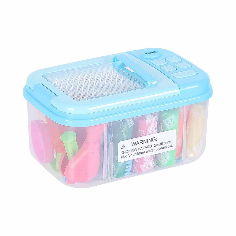 Idena 68125-Caja 20 Barras Colores, en Caja Azul, plastilina Divertida para  niños, Multicolor Berlin 68125