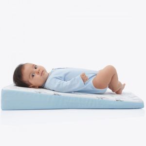 Almohada Maternelle Antireflujo Celeste Espacial