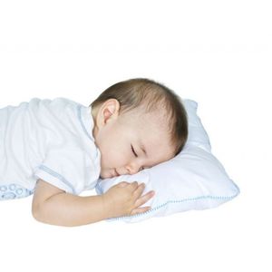 Almohadita Para Bebe Recien Nacido Maternelle Celeste