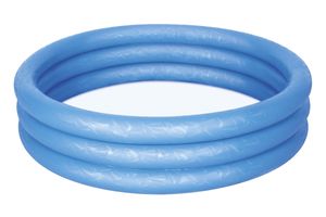 Piscina Inflable 102x25cm Play Pool Azul Bestway