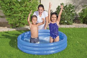 Piscina Inflable 102x25cm Play Pool Azul Bestway