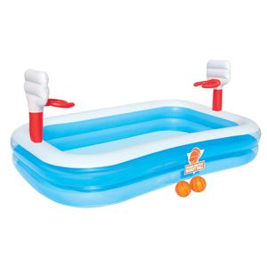 Piscina Interactiva De Básquet 254cm Bestway