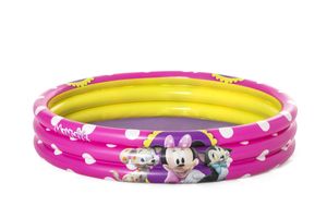 Piscina Aro con Licencia Disney Minnie 122x25cm Bestway