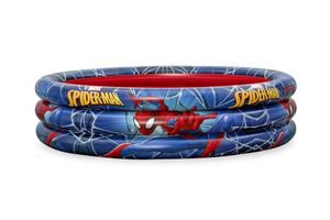 Piscina 3 Anillos Spiderman 122x30cm Bestway