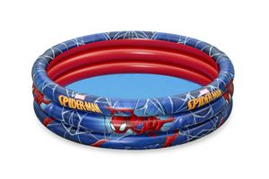 Piscina 3 Anillos Spiderman 122x30cm Bestway