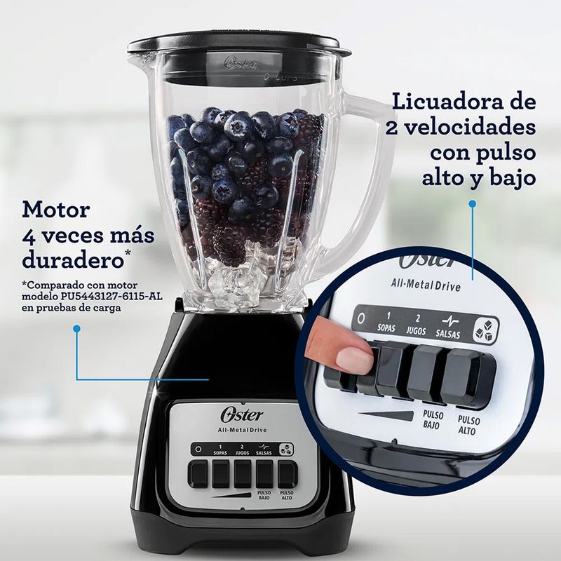 Vidrio discount refractario licuadora