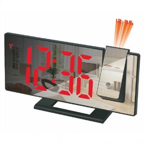 Reloj Despertador Digital Espejo