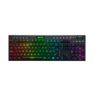 Teclado Gamer Redragon Horus Fs Wireless Spanish K618 Rgb Sp Red Switch