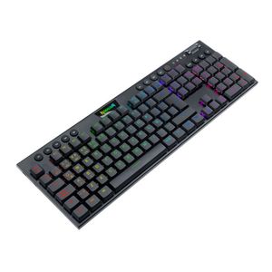 Teclado Gamer Redragon Horus Fs Wireless Spanish K618 Rgb Sp Red Switch
