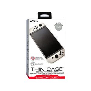 Estuche Thin Case Nyko Nintendo Switch Oled Clear Clear