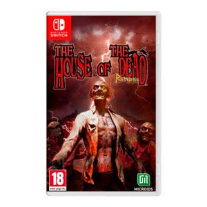 The House Of The Dead Remake Nintendo Switch Euro