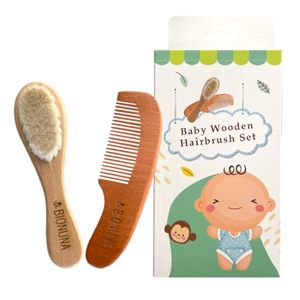 Peine y Cepillo de Cabello para Bebé Bionuna