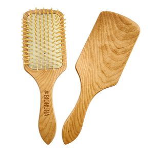 Cepillo de cabello de bambú Grande Bionuna