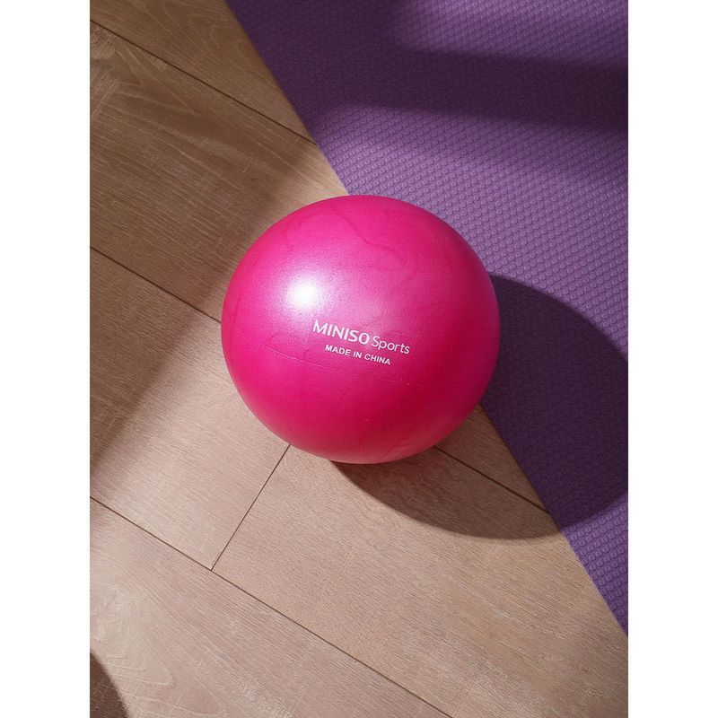 Pelota Pilates 65 cm - rosa — Miniso Uruguay