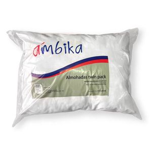 Almohada Twin Pack 2 65x50cm Blanco