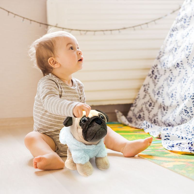 Peluche pug online miniso