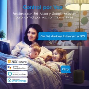 Foco Inteligente Meross Msl100 Apple Homekit