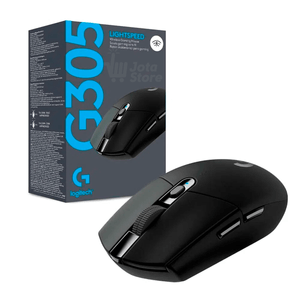 Mouse Gamer Logitech G G305 Inalámbrico Negro