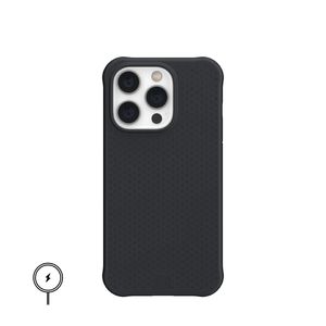 Case Protector UAG Dot MagSafe para iPhone 14 Pro Max Color Negro