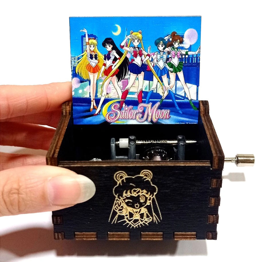 Caja Musical Sailor Moon Cajita De Música