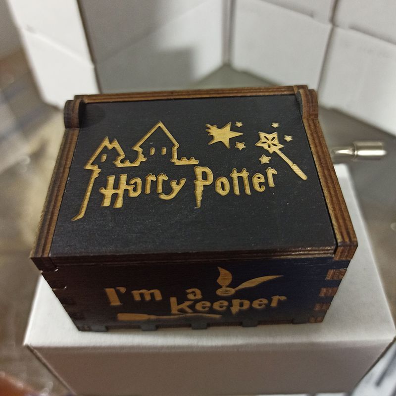 Caja Musical Harry Potter