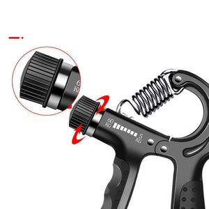 Hand Grip Regulable Negro 10kg - 60kg