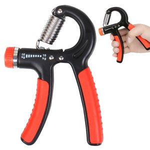 Hand Grip Regulable Naranja 10kg - 60kg