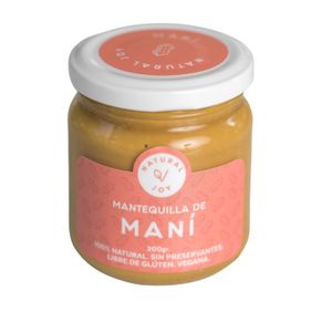 Mantequilla de Maní Natural Joy 200gr