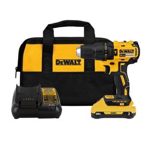 Taladro Percutor 1/2" 20 V Xr 65 Nm 1750 Rpm Dewalt DCD7781L1-B2