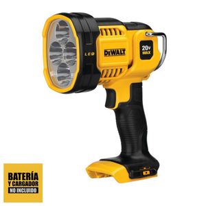 Linterna Trabajo Led 20 V 1000 Lm Baretool (Sin Batería / Sin cargador) Dewalt DCL043